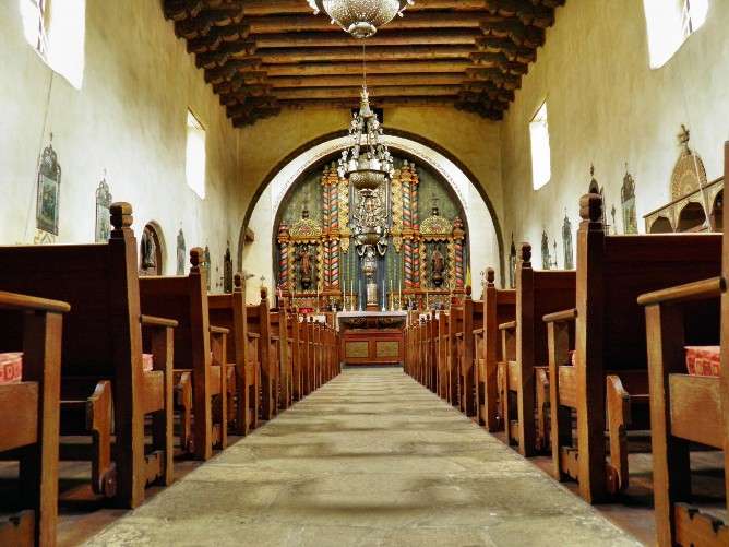 Carmel Church, Montecito, Santa Barbara, California