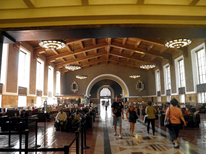 Union station, Los Angeles, California, USA